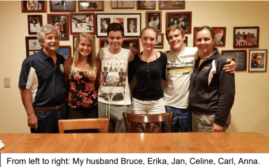 Exchange Experience: Kids serving as hosts