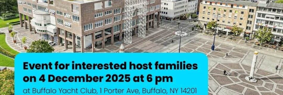 Buffalo & Dortmund - Event for interested host families